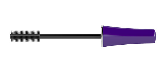 Image showing Mascara wand