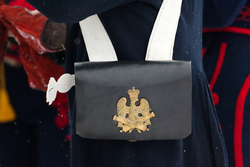 Image showing Musketeers bag