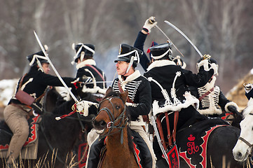 Image showing Swords fighting