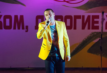 Image showing Singer Sergey Kuprik