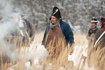 Image showing Prepare the tee in samovar