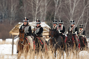 Image showing Sword armed cavalry