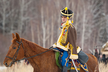 Image showing Riding cavalry