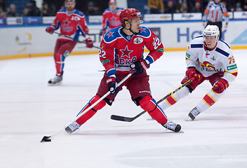 Image showing N. Zaitsev (22) and E. Sallinen (76)