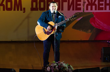 Image showing Igor Sarukhanov on a scene