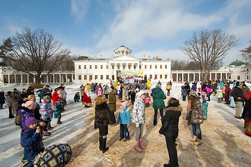 Image showing Russian religious and folk holiday Maslenitsa