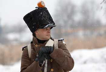 Image showing Napoleonic soldier