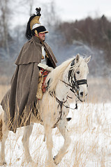 Image showing Russian cavalry soldier