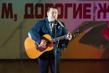 Image showing Igor Sarukhanov on a scene