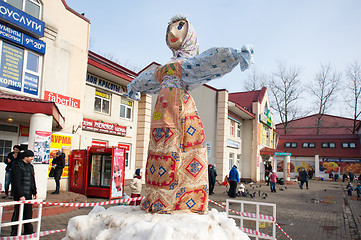 Image showing Maslenitsa doll