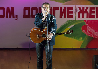 Image showing Singer Vladimir Markin