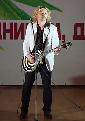Image showing Guitar player Dmitry Khristov