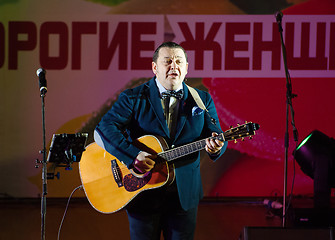 Image showing Igor Sarukhanov with a gitar