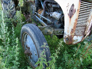 Image showing Nice old tractor.