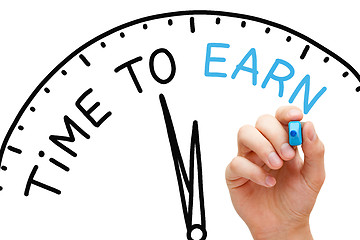 Image showing Time to Earn 