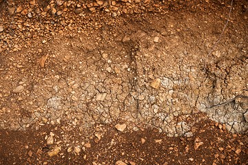 Image showing Rocks and Stones as a Background