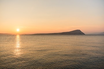 Image showing Scenic view of a small island