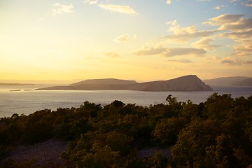 Image showing Scenic view of a small island