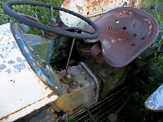 Image showing Nice old tractor.