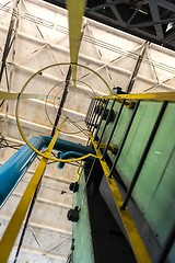 Image showing Ladder in industrial interior