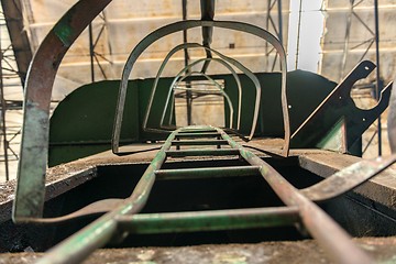 Image showing Ladder in industrial interior