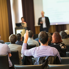 Image showing Audience in the conference hall.