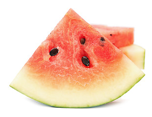 Image showing watermelon slices