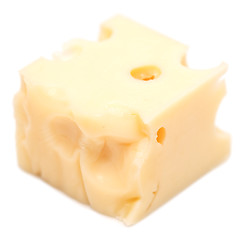 Image showing cheese cube