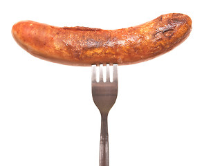 Image showing grilled sausage