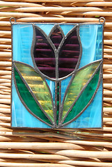 Image showing Stained glass vitrage