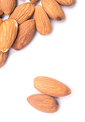 Image showing almonds