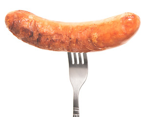 Image showing grilled sausage