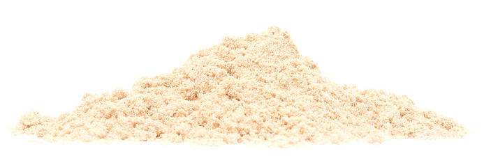 Image showing pile of sand