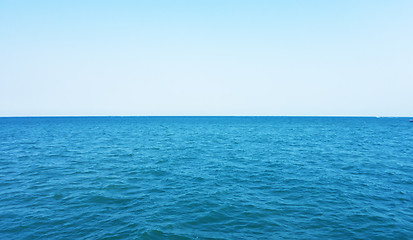 Image showing open sea