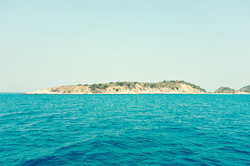 Image showing island