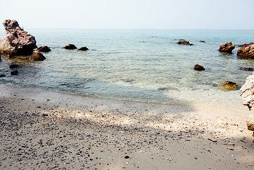 Image showing sea landscape