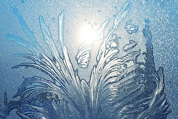 Image showing ice pattern