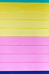 Image showing wooden background