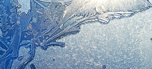 Image showing ice pattern