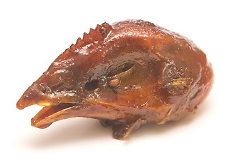 Image showing grilled head