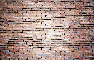 Image showing brick wall