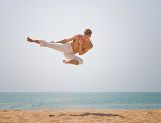 Image showing karate