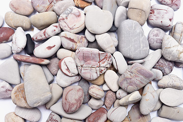 Image showing sea stones