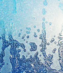 Image showing ice pattern