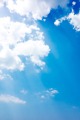 Image showing blue sky