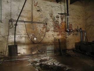 Image showing Abandoned factory