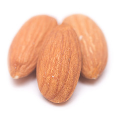 Image showing almonds