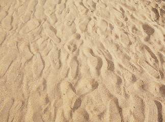 Image showing sand background