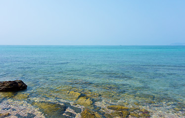 Image showing sea shore