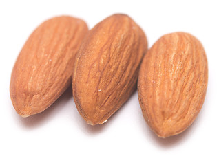 Image showing almonds